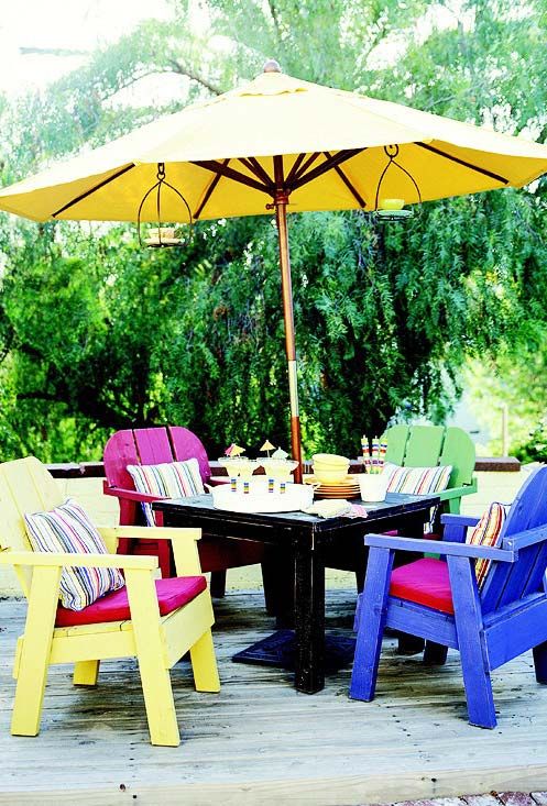 DIY: cadeira de pallets