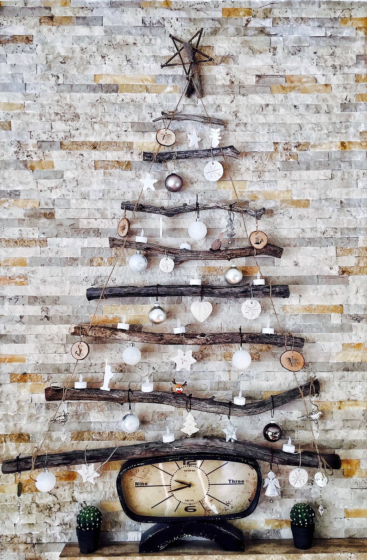 6 ideias de decoração de Natal simples e baratas