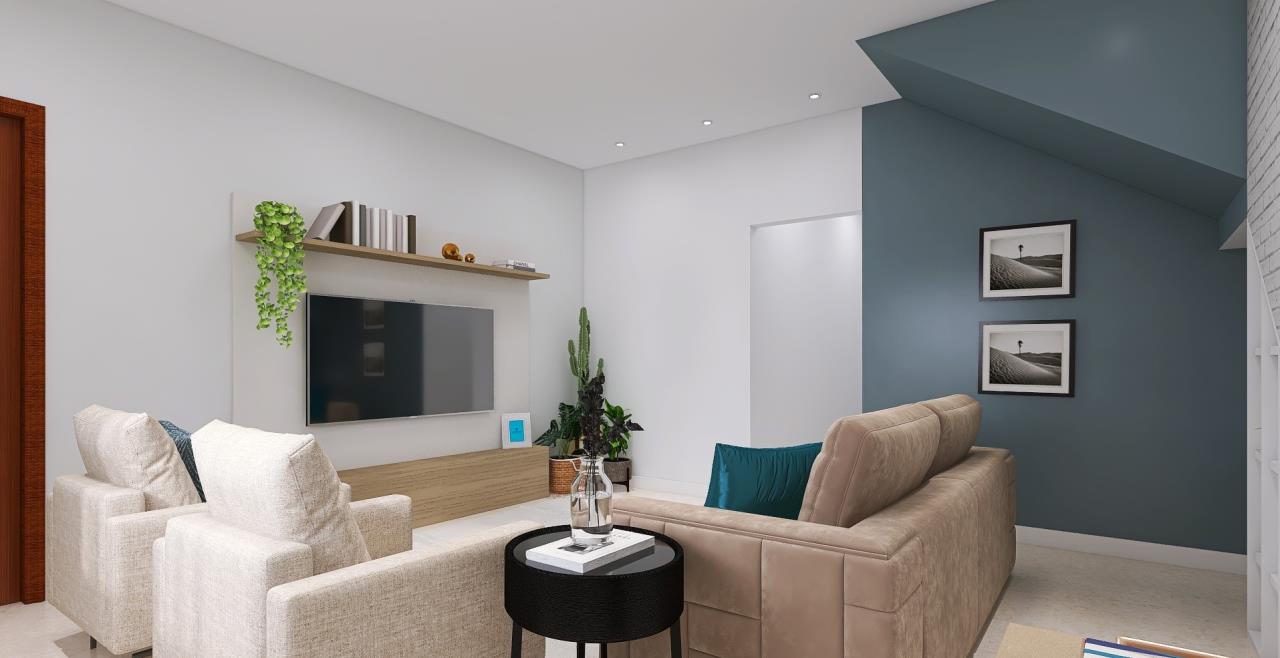 Decore sua sala de estar com menos de R$3000