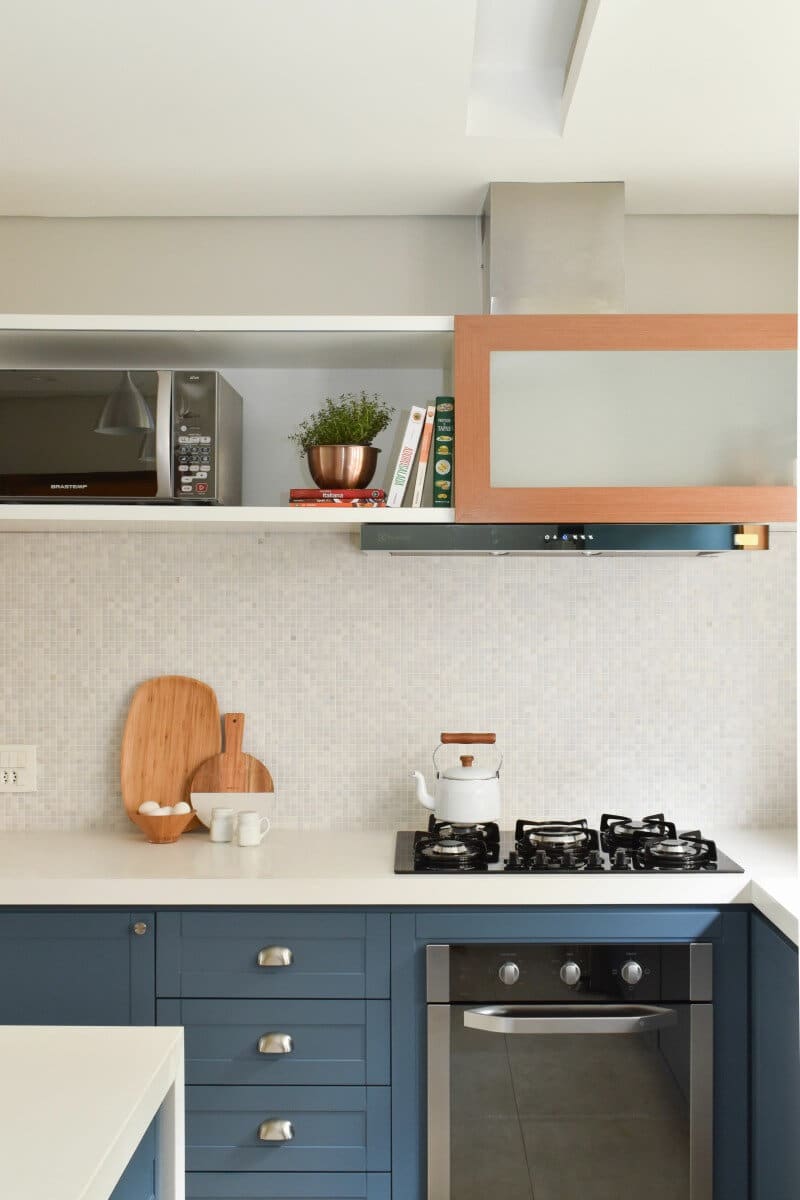 sala e cozinha conjugadas