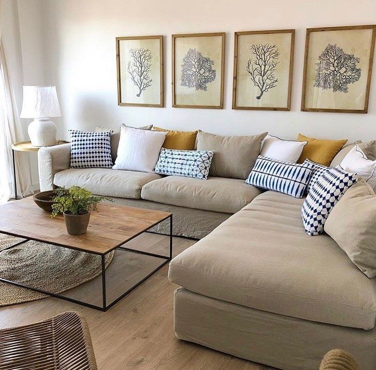 Tendências de decoração para 2020, sofá confortável