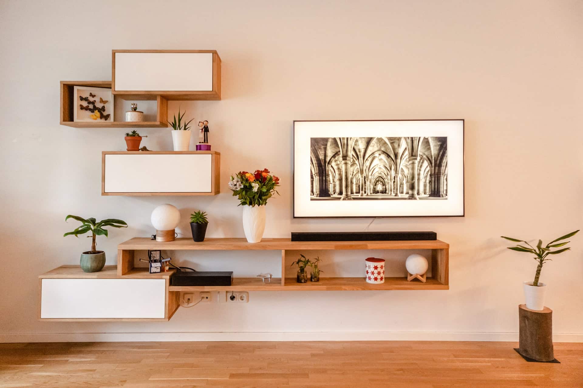 7 ideias de aparador para sala