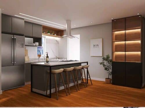 Quanto custa um projeto de interiores? Imóvel valorizado