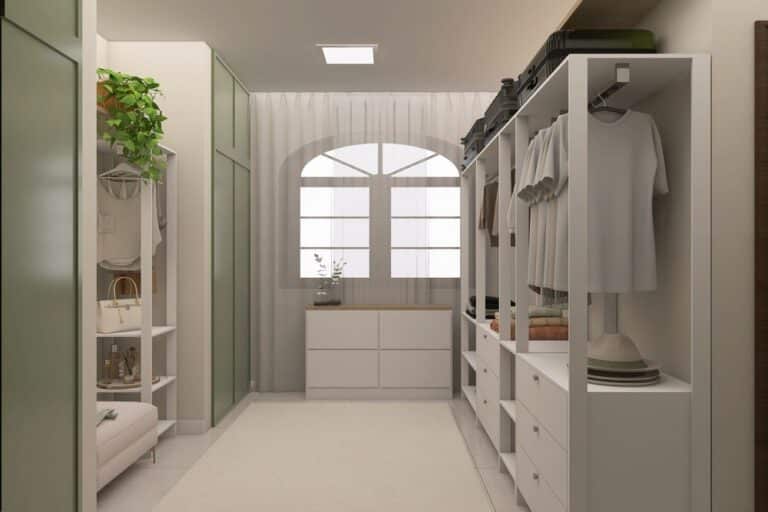 Como fazer um closet dentro do quarto? 8 dicas para montar o seu!