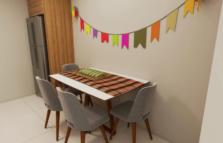Decoração de festa junina: confira o passo a passo para fazer na sua casa