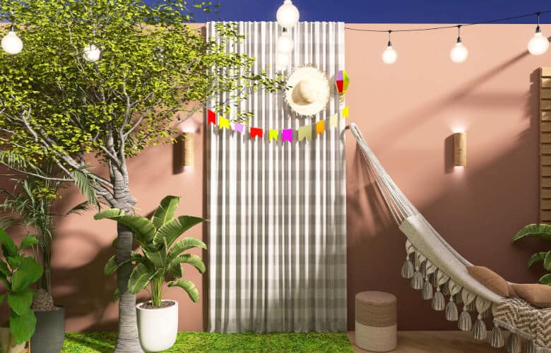 Confira o passo a passo para fazer uma festa de São João na sua casa