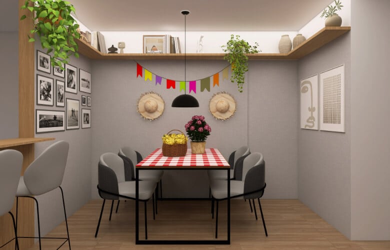 Decoração de festa junina: confira o passo a passo para fazer na sua casa