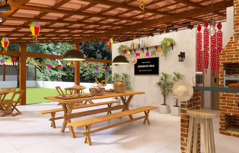 Decoração de festa junina: confira o passo a passo para fazer na sua casa