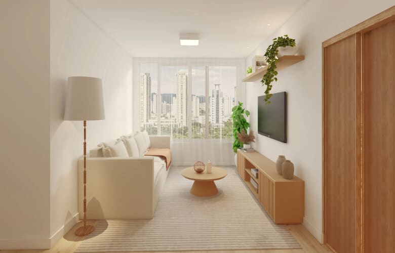 Decoração minimalista: o que é e como aplicar na sua casa? Dicas + inspirações