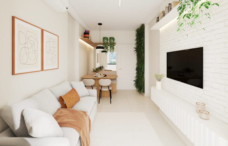 Decoração minimalista: o que é e como aplicar na sua casa? Dicas + inspirações