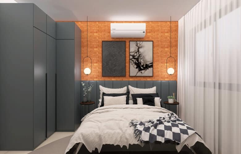 Decoração quarto de casal pequeno: truques para otimizar espaços reduzidos sem perder o charme